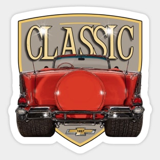 Classic - 1957 Chevy Bel Air Sticker